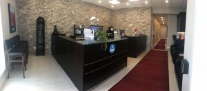 DM Cosmetic Clinic Reception Area Front Desk