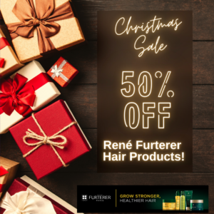 René Furterer 50% off sale